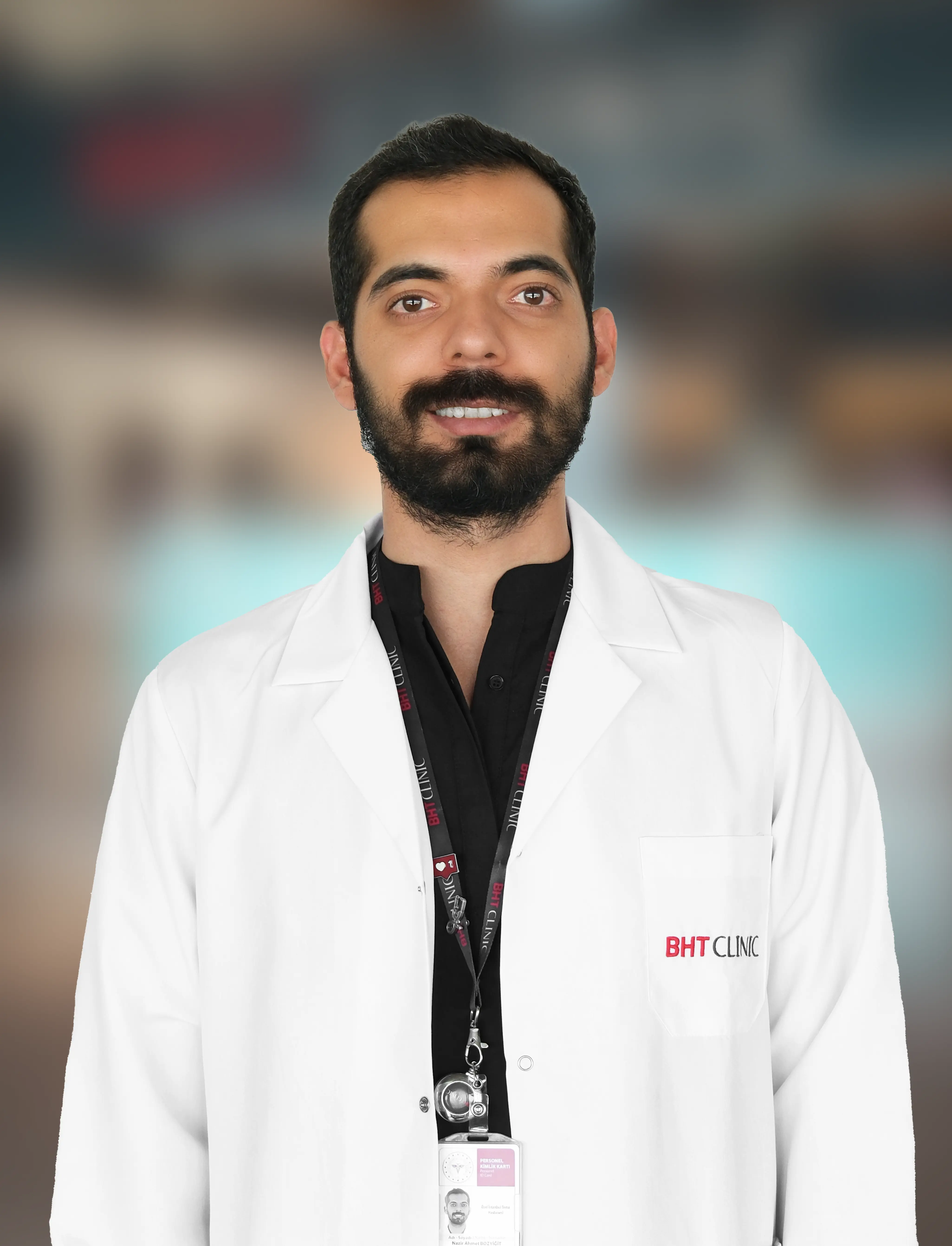 Dt. Nazir Ahmet Bozyiğit — Prosthodontics, smile design & digital dentistry