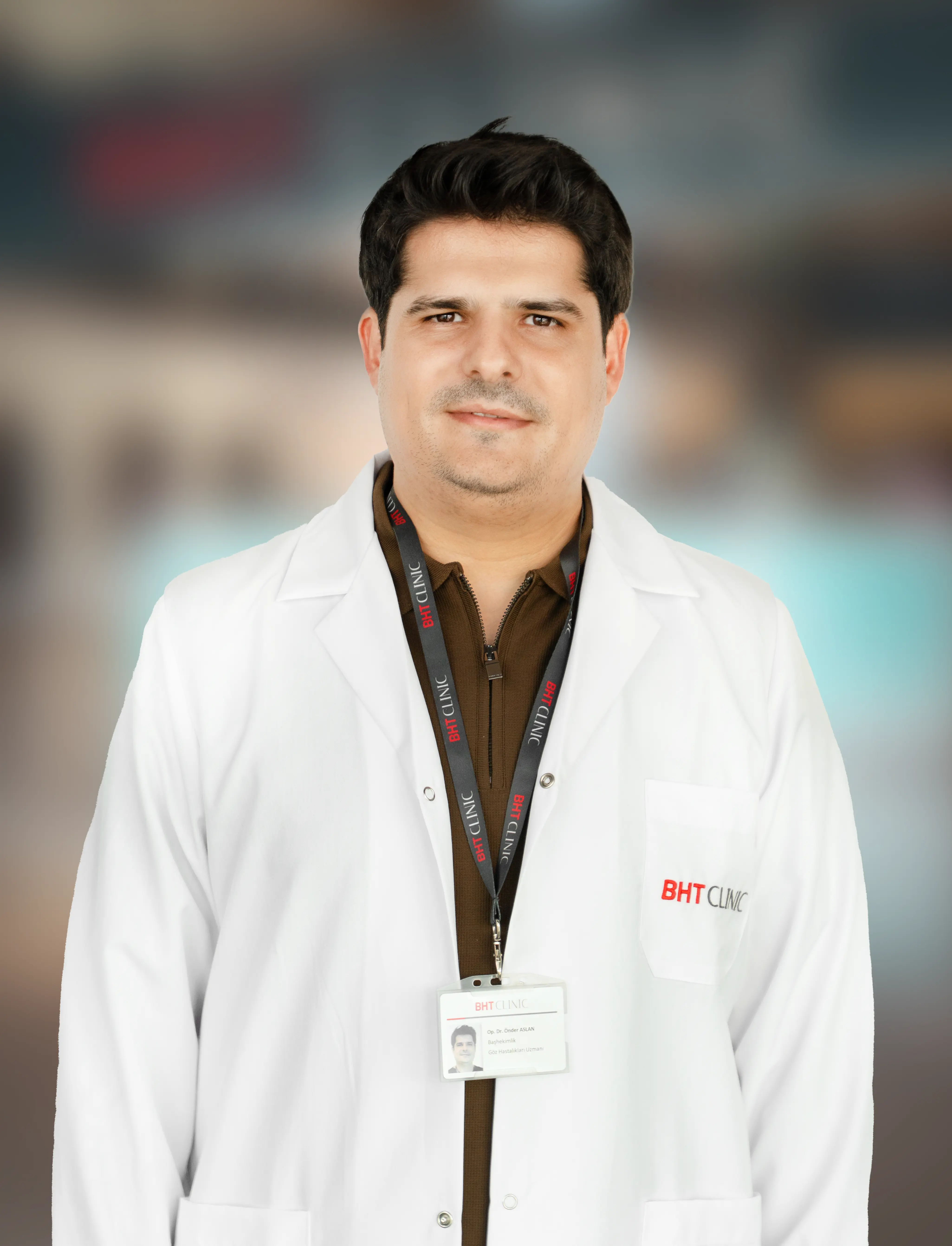 Uzm. Dr. Önder Aslan, ophthalmologist at CFH