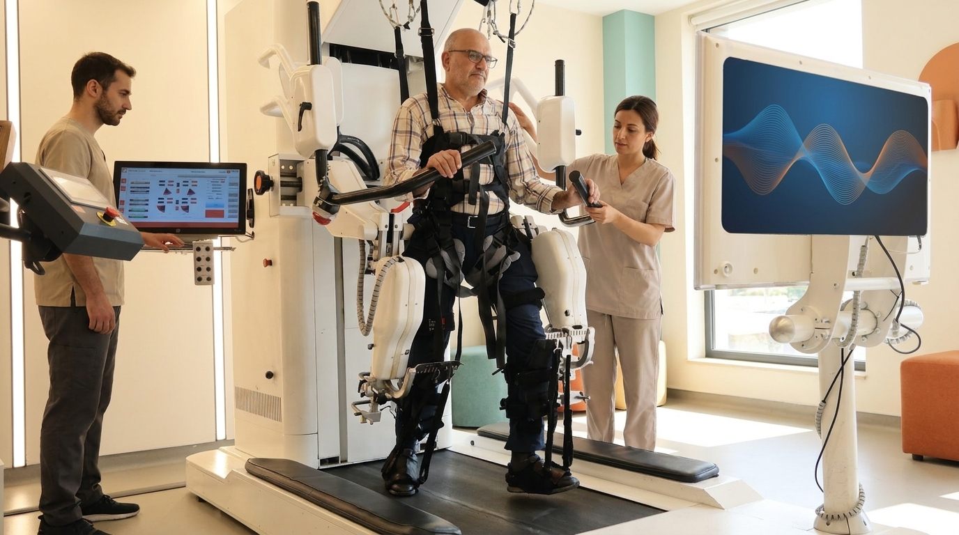 Movement disorders — patient, everyday setting